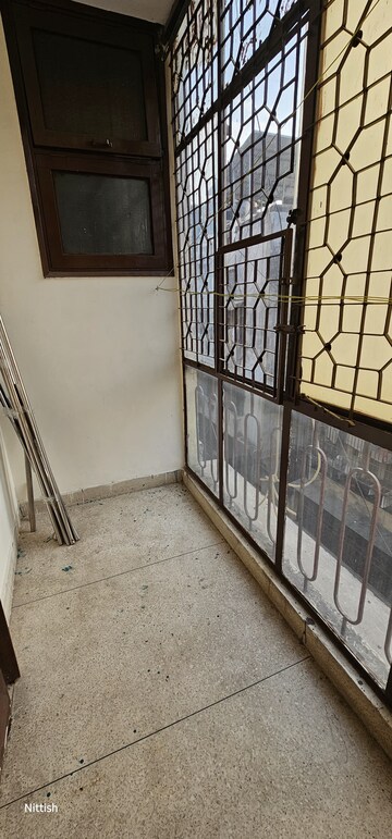 Balcony in 3 BHK Builder Floor at Greater Kailash ii – for Rent