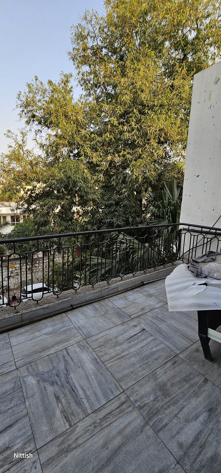 Balcony, greater kailash ii 3 Bedroom 2000 Sq.Ft. Builder Floor In Greater Kailash ii Delhi 8826444