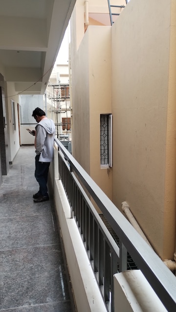 Staircase in 3 BHK Builder Floor at Kathriguppe – for Sale