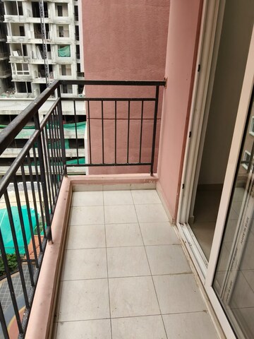 Balcony in 2 BHK Apartment at Urbanrise Spring Is In The Air, Ameenpur – for Rent
