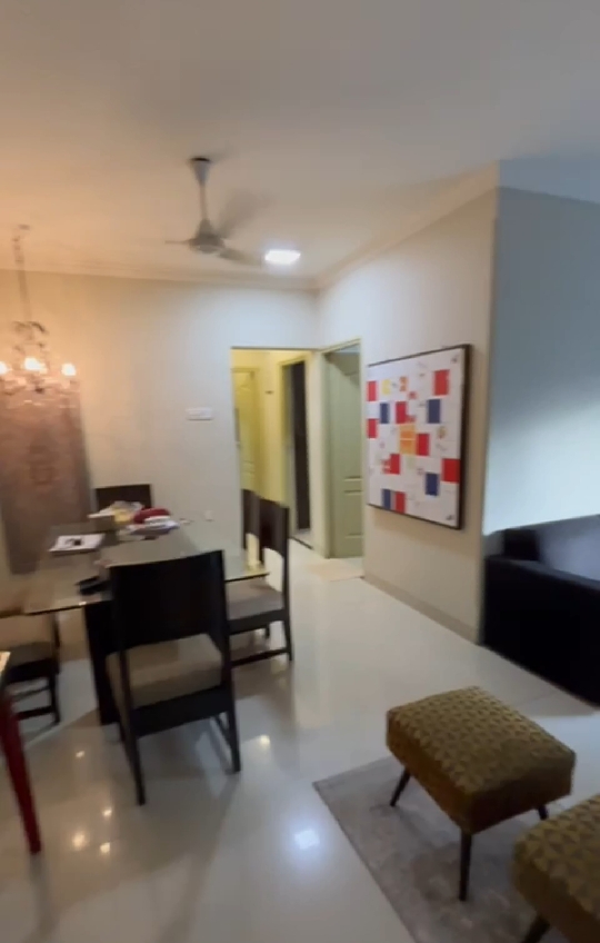 3 BHK Apartment For Rent in Poseidon Apartment