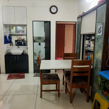 Living Room in 1 BHK Apartment at Fortune 361, Bhadran Nagar – for Sale