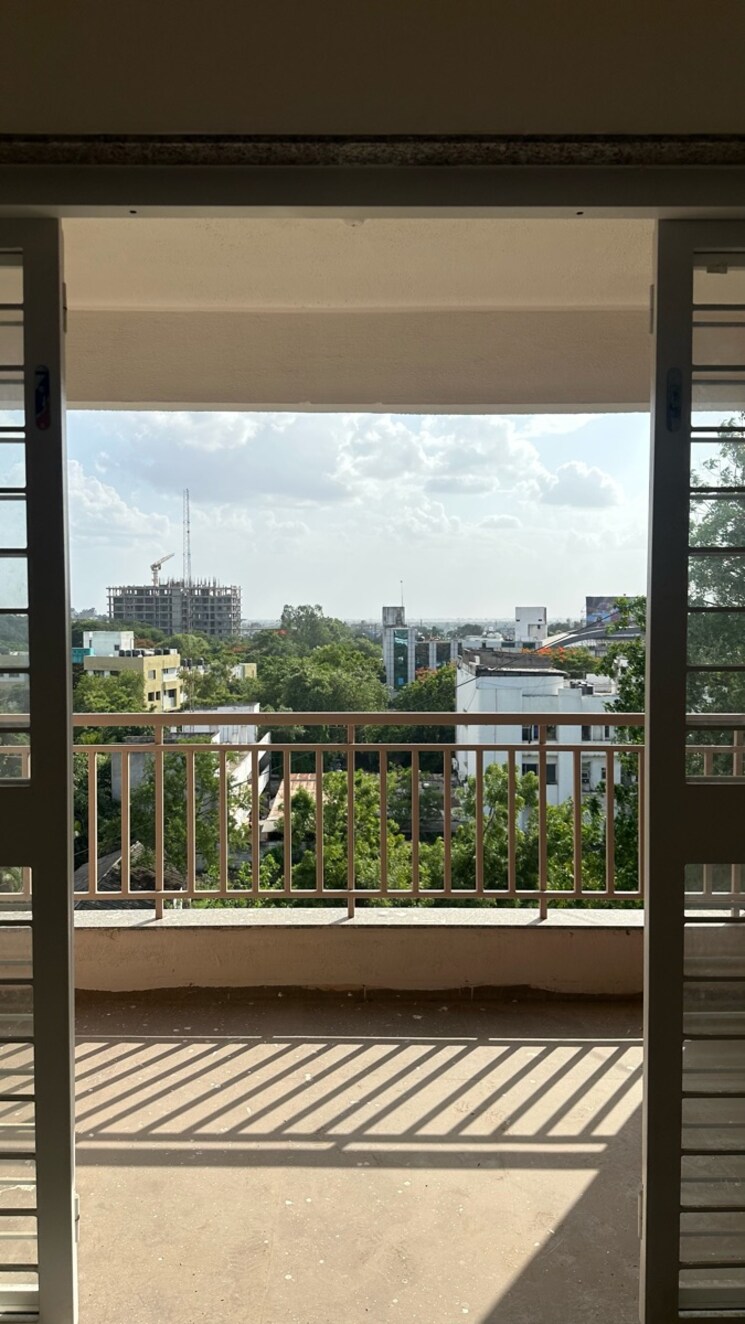 Balcony, kranti chowk 3 Bedroom 1230 Sq.Ft. Apartment In Kranti Chowk Aurangabad 8826461