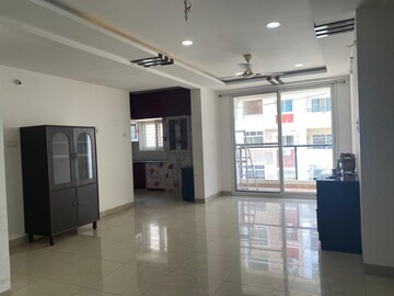 Living Room in 3 BHK Apartment at Muppas Aaradhya, Narsingi – for Rent