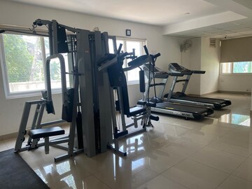 Gym in 3 BHK Apartment at Muppas Aaradhya, Narsingi – for Rent