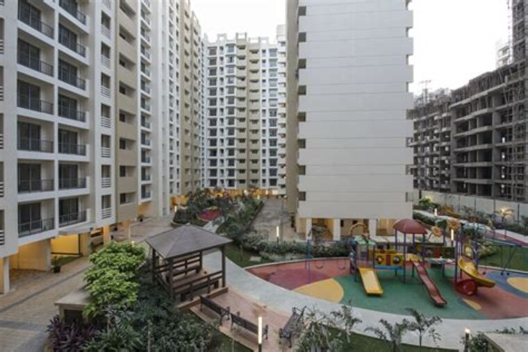 Exterior View, ekta-parks-ville 1 Bedroom 690 Sq.Ft. Apartment In Virar West Palghar 8826486