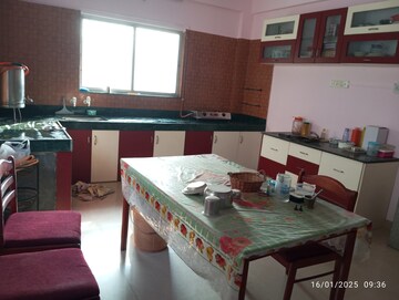 Bedroom in 2 BHK Apartment at Prashant Society, Paud Road – for Rent