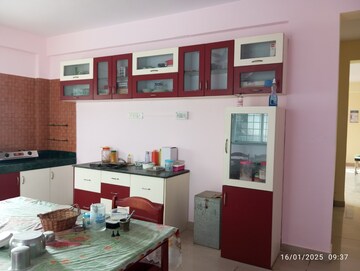 Kitchen in 2 BHK Apartment at Prashant Society, Paud Road – for Rent