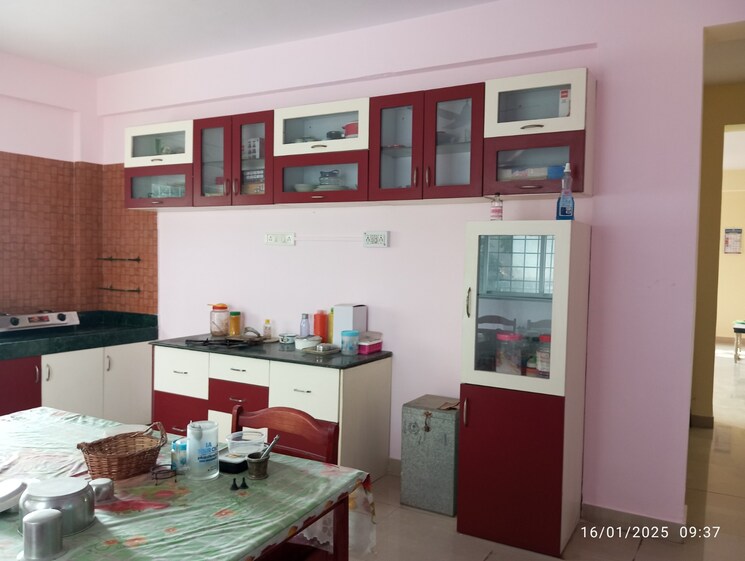 Kitchen, prashant-society 2 Bedroom 1500 Sq.Ft. Apartment In Paud Road Pune 8826491
