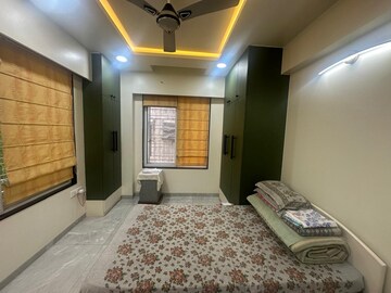 Bedroom in 2 BHK Apartment at Prashant Society, Paud Road – for Rent