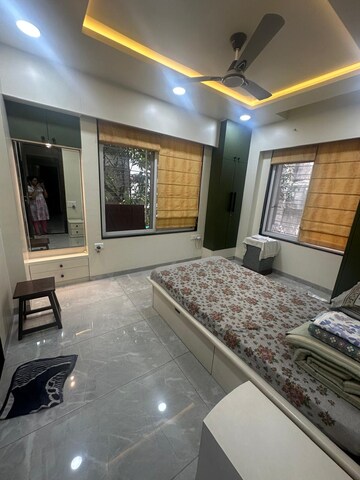 Living Room in 2 BHK Apartment at Prashant Society, Paud Road – for Rent