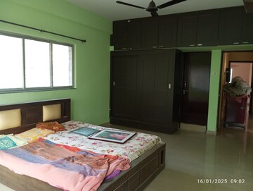 Bedroom in 2 BHK Apartment at Prashant Society, Paud Road – for Rent