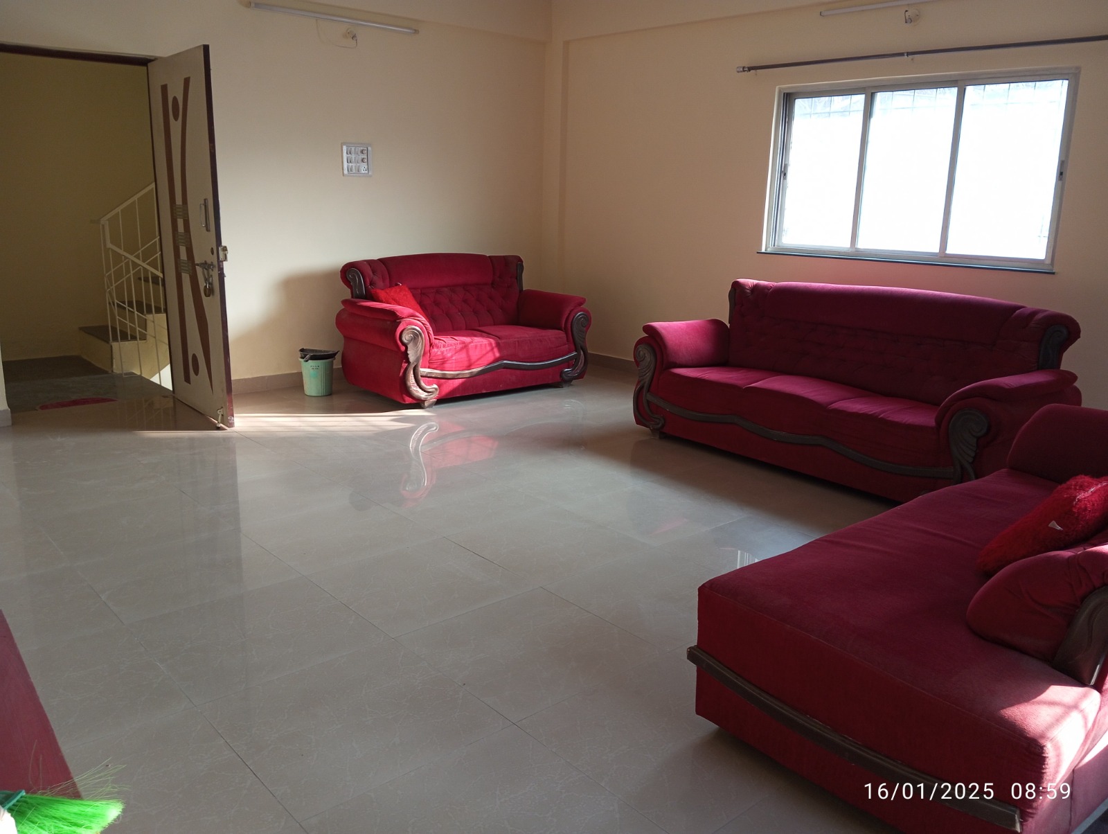2 BHK + Pooja Room Apartment For Rent in Prashant Society