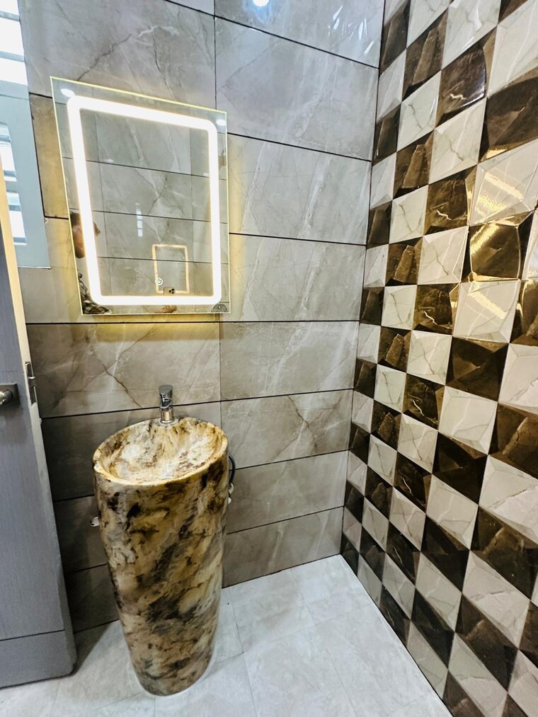 Balcony, ds-homes 3 Bedroom 1790 Sq.Ft. Apartment In Dhakoli Zirakpur 8826505