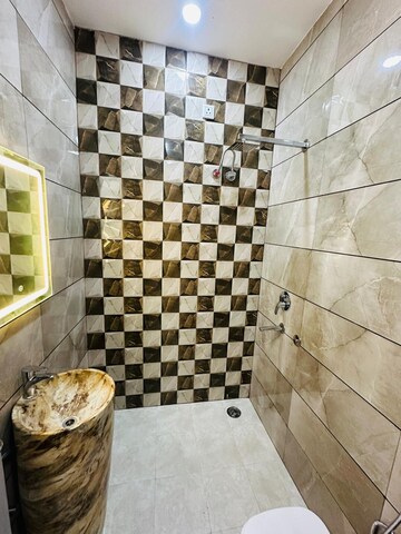 Bathroom in 3 BHK Apartment at DS Homes, Dhakoli – for Sale