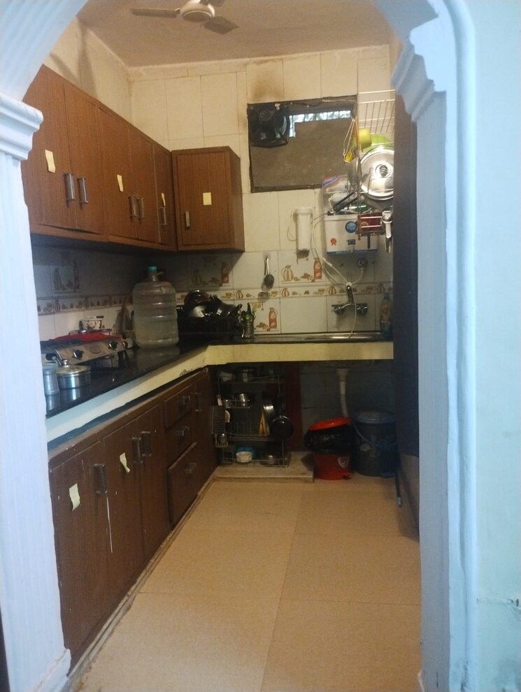 Kitchen, ss-100 1 Bedroom 640 Sq.Ft. Builder Floor In Sector 49 Gurgaon 8826496