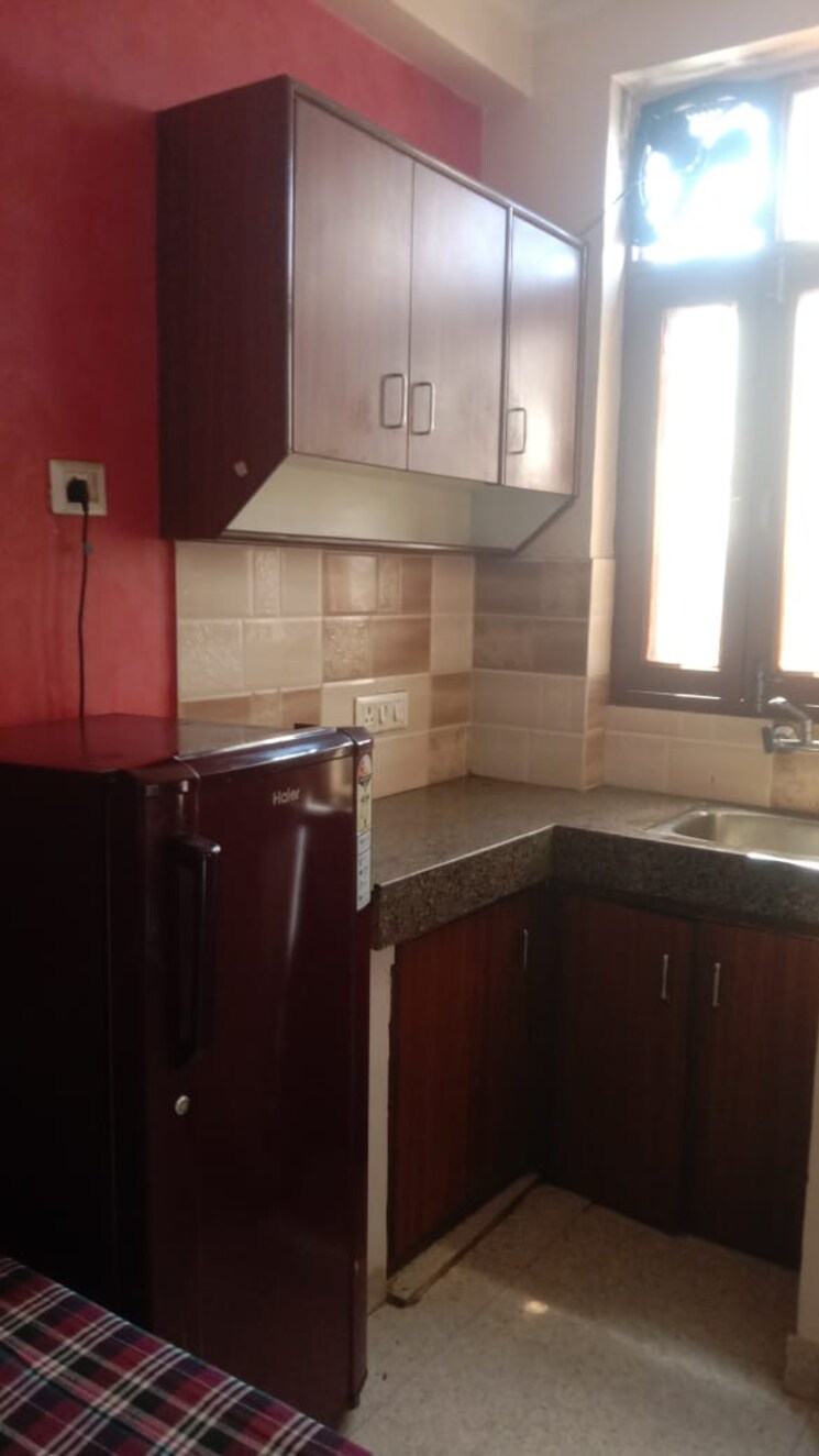 Kitchen, rzone-land-plot 1 RK 475 Sq.Ft. Builder Floor In Sector 48 Gurgaon 8826499