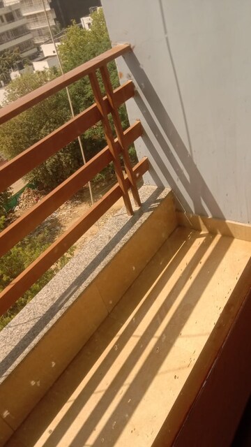 Balcony in 1 RK Builder Floor at Rzone Land Plot, Sector 48 – for Rent