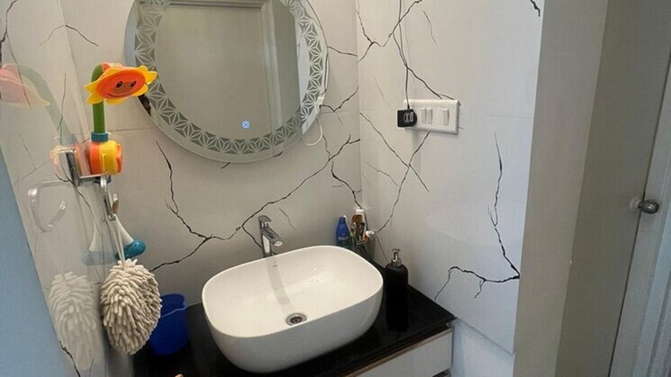 Bathroom, ganga-costel 2 Bedroom 790 Sq.Ft. Apartment In Kharadi Pune 8826502