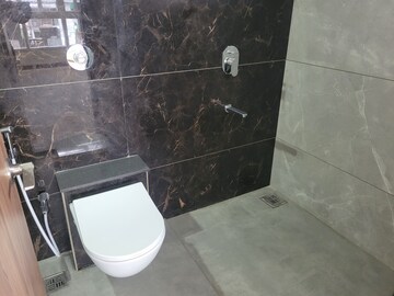 Attached Bathroom in 2 BHK Apartment at D And T Mountain View CHS, Senapati Bapat Road – for Rent