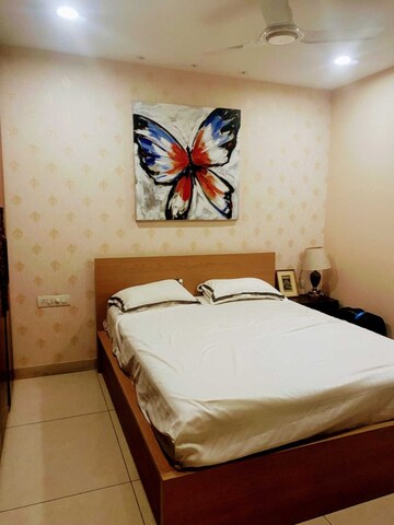 Bedroom in 3 BHK Apartment at Aparna Serene Park, Kondapur – for Rent