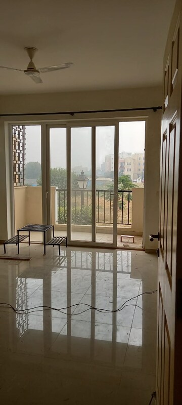 Balcony in 3 BHK Builder Floor at Emaar Emerald Floors Select, Sector 65 – for Rent
