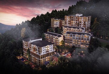 2 BHK Apartment – Exterior View View at New Shimla - for Sale