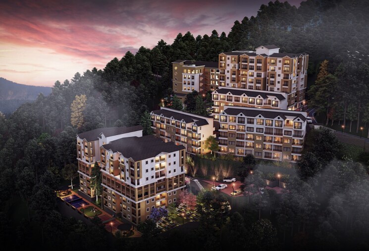 Exterior View, new shimla 2 Bedroom 1095 Sq.Ft. Apartment In New Shimla Shimla 8826598