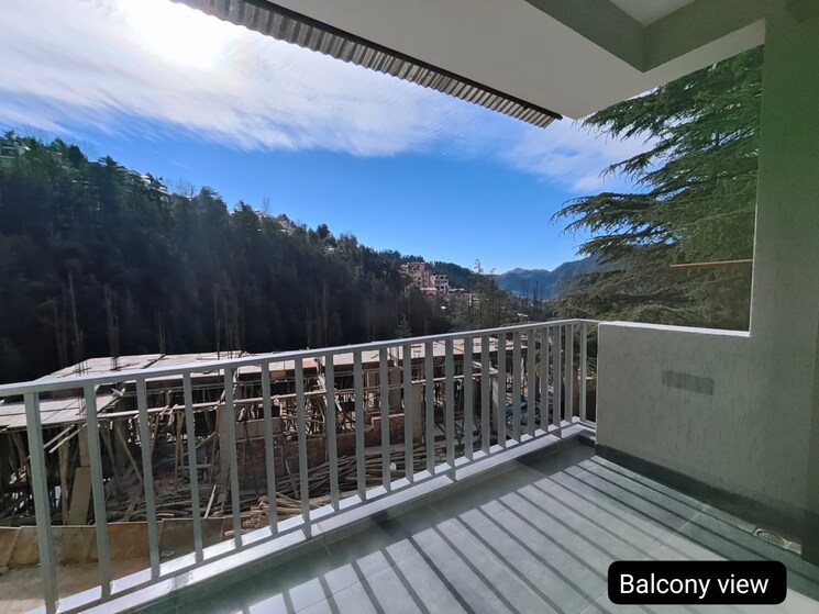 Exterior View, new shimla 2 Bedroom 1095 Sq.Ft. Apartment In New Shimla Shimla 8826598