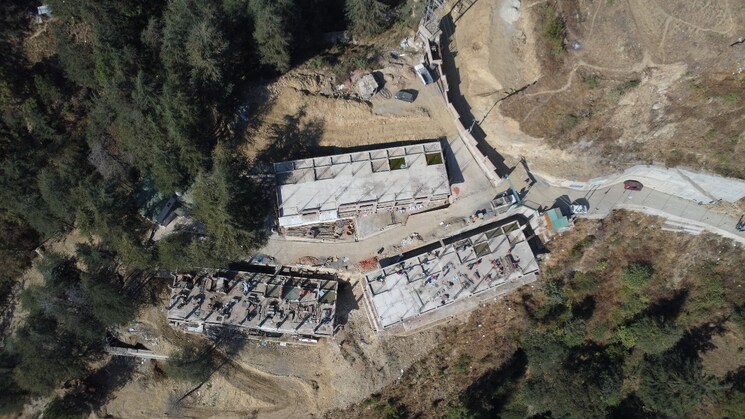 Exterior View, new shimla 2 Bedroom 1095 Sq.Ft. Apartment In New Shimla Shimla 8826598