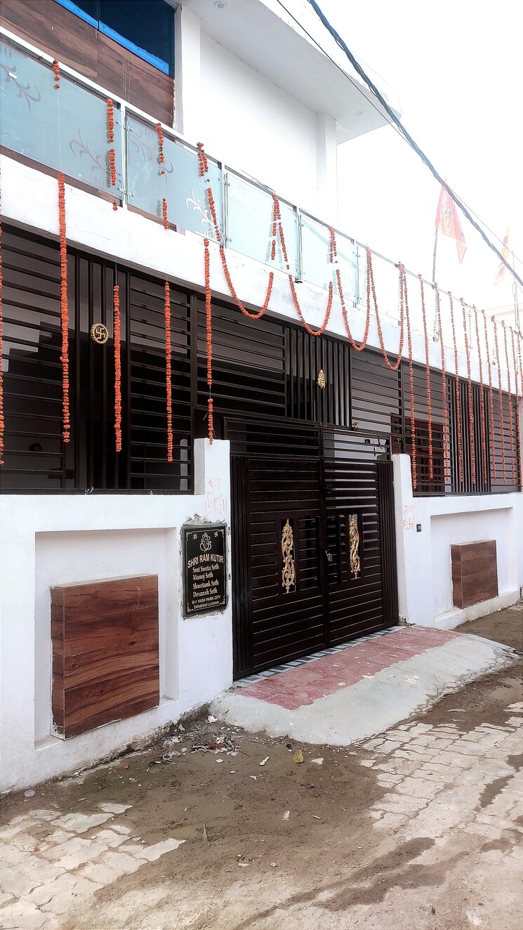 Exterior View, safedabad 2 Bedroom 1250 Sq.Ft. Independent House In Safedabad Lucknow 8826589
