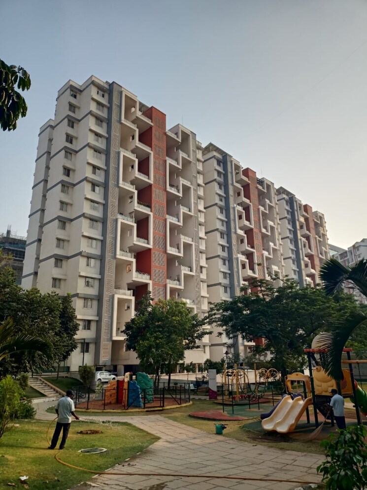 Exterior View, gera-song-of-joy 3 Bedroom 1720 Sq.Ft. Apartment In Kharadi Pune 8826586