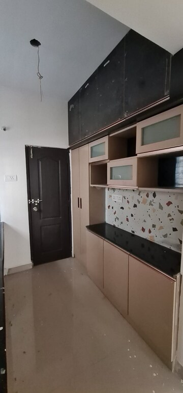 Kitchen in 3 BHK Apartment at Aakriti Honey Dew, Tellapur – for Rent