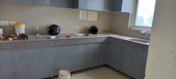 Kitchen in 3 BHK Builder Floor at Emaar Emerald Floors, Sector 65 – for Rent