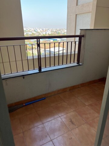 Balcony in 3 BHK Apartment at AWHO Vijay Vihar, Wagholi – for Rent