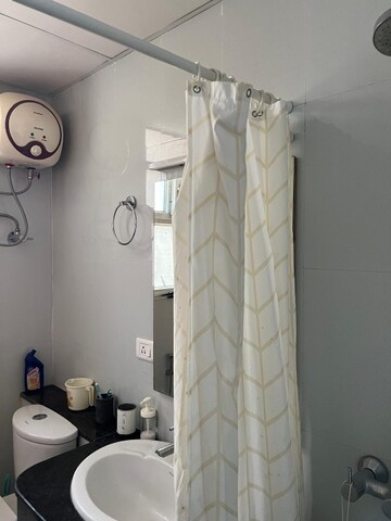 Bathroom in 3 BHK Apartment at AWHO Vijay Vihar, Wagholi – for Rent