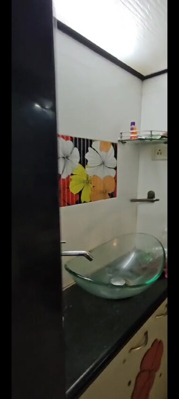 Bathroom in 2 BHK Apartment at Jainam CHS, Ghatkopar West – for Rent