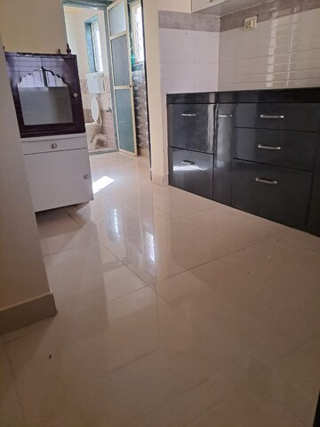 Kitchen in 2 BHK Apartment at Happy Valley, Manpada – for Rent