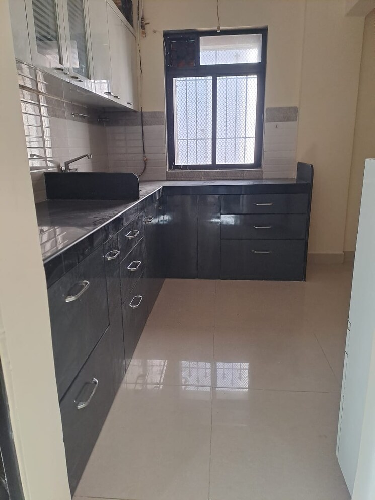 Kitchen, happy-valley 2 Bedroom 1050 Sq.Ft. Apartment In Manpada Thane 8826618