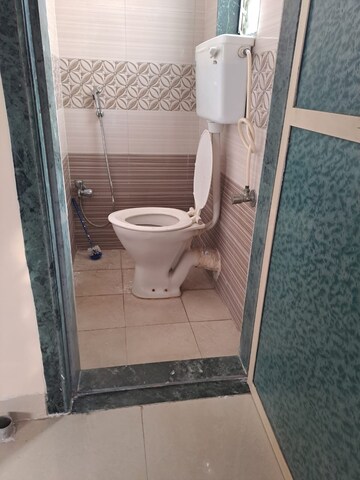 Bathroom in 2 BHK Apartment at Happy Valley, Manpada – for Rent