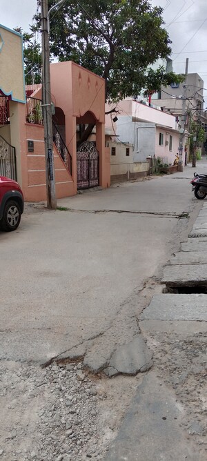 Parking in 2 BHK Independent House at Ramamurthy Nagar – for Sale