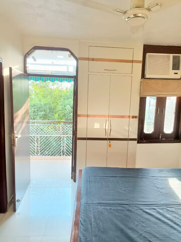 Building Lobby in 2 BHK Builder Floor at Rajouri Garden – for Rent