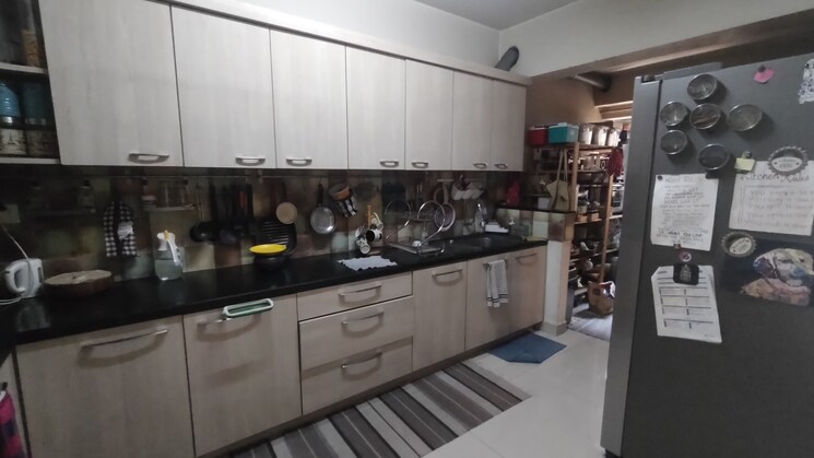 Kitchen, legacy-estilo 3 Bedroom 2190 Sq.Ft. Apartment In Yelahanka Bangalore 8826636