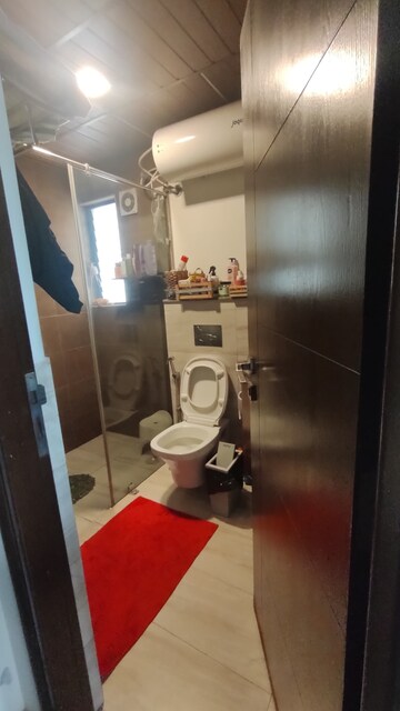 Bathroom in 3 BHK Apartment at Legacy Estilo, Yelahanka – for Rent