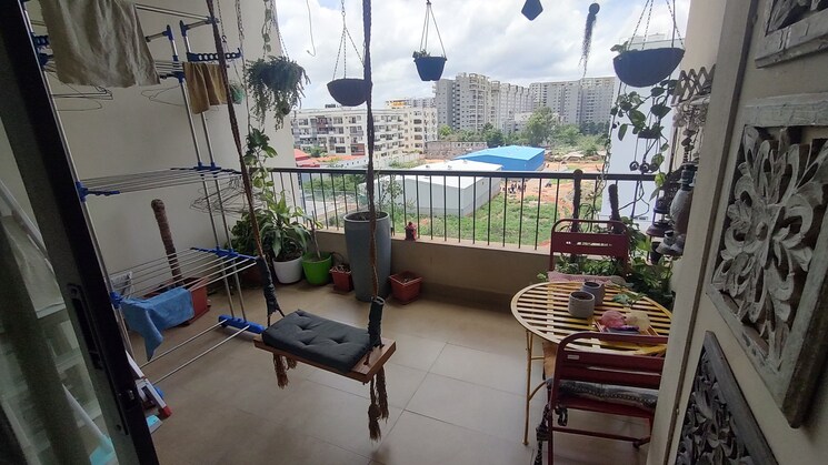 Balcony, legacy-estilo 3 Bedroom 2190 Sq.Ft. Apartment In Yelahanka Bangalore 8826636