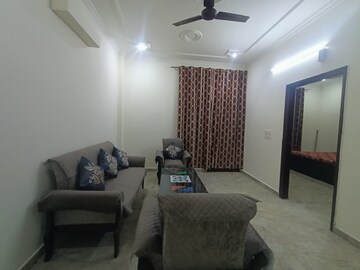 Living Room in 3 BHK Apartment at Shree Ganesh Apartments Gurgaon, Sector 31 – for Rent