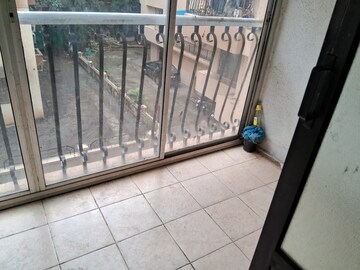 Balcony in 2 BHK Apartment at Kanchan Royal Exotica, Kondhwa – for Rent