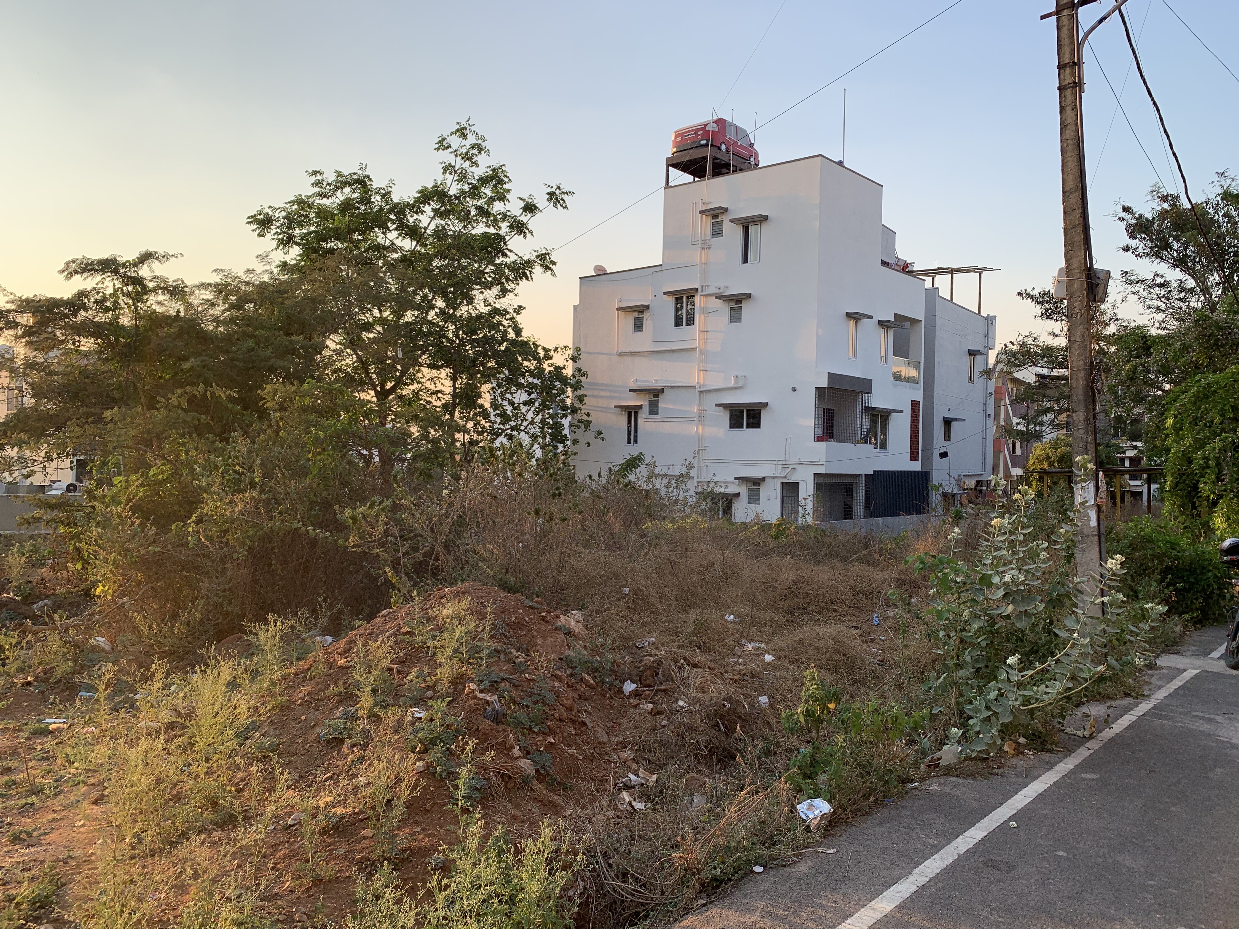 Plot For Sale in Anjanapura