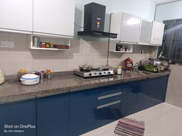 Kitchen in 3 BHK Apartment at Kumar Palmsprings, Undri – for Rent