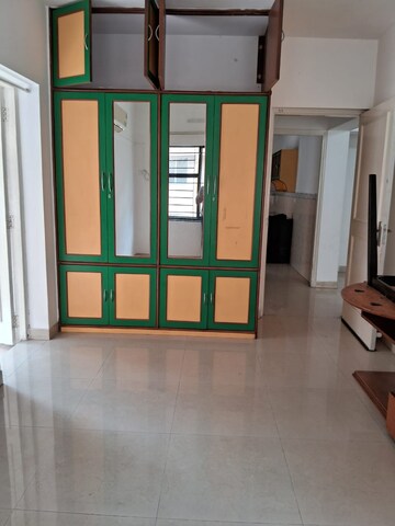 Building Lobby in 3 BHK Apartment at Kumar Palmsprings, Undri – for Rent